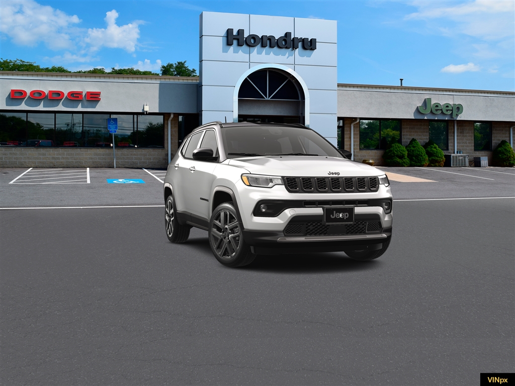 2026 Jeep Compass COMPASS LIMITED ALTITUDE 4X4