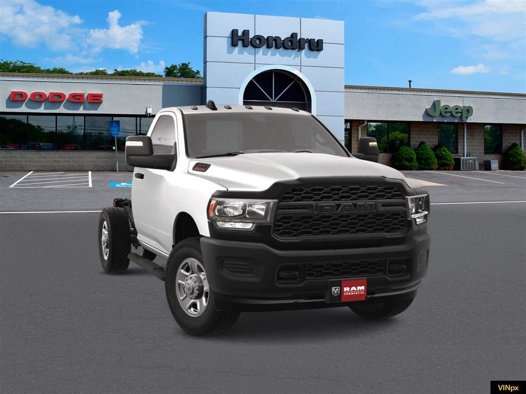 2024 RAM Ram 3500 Chassis Cab RAM 3500 TRADESMAN CHASSIS REGULAR CAB 4X4 60 CA