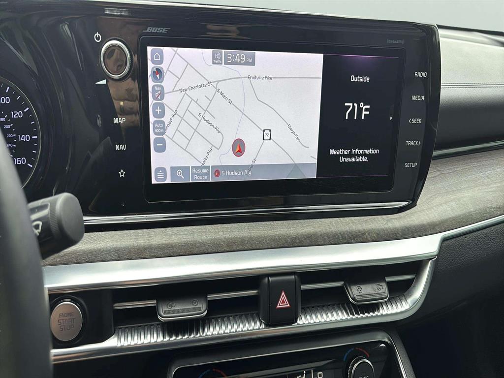 2021 Kia K5 EX