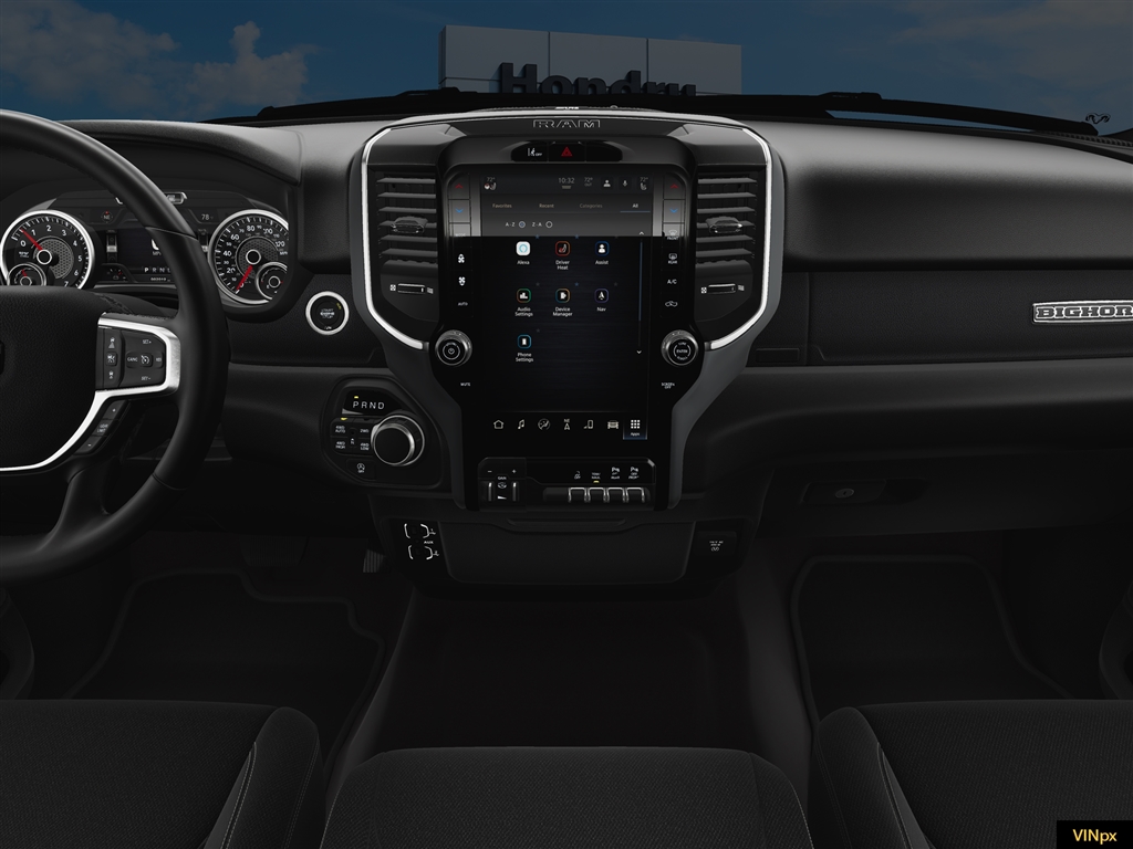 2025 RAM Ram 1500 RAM 1500 BIG HORN CREW CAB 4X4 57 BOX