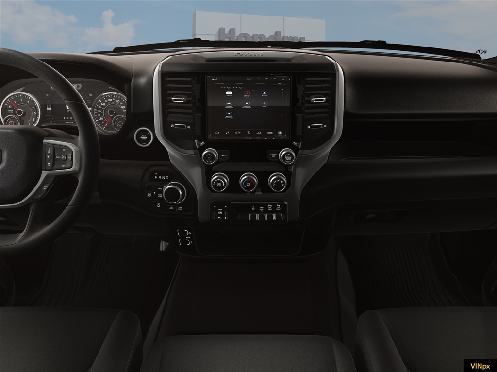 2026 RAM Ram 1500 RAM 1500 WARLOCK CREW CAB 4X4 57 BOX