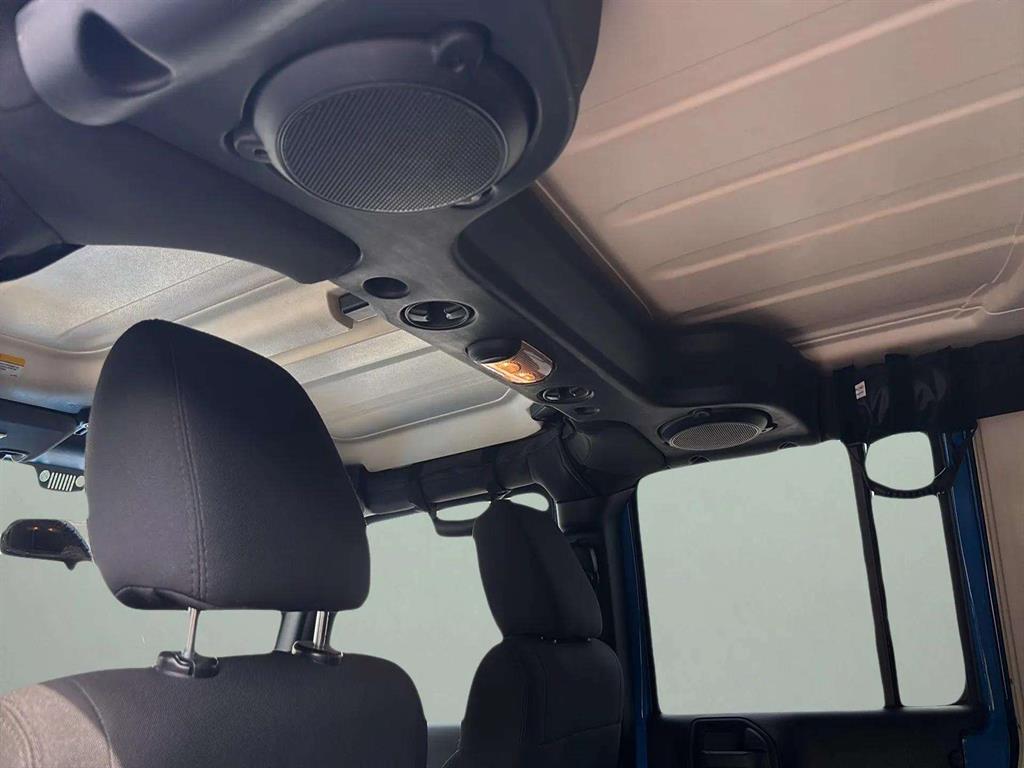 2011 Jeep Wrangler Unlimited Sport