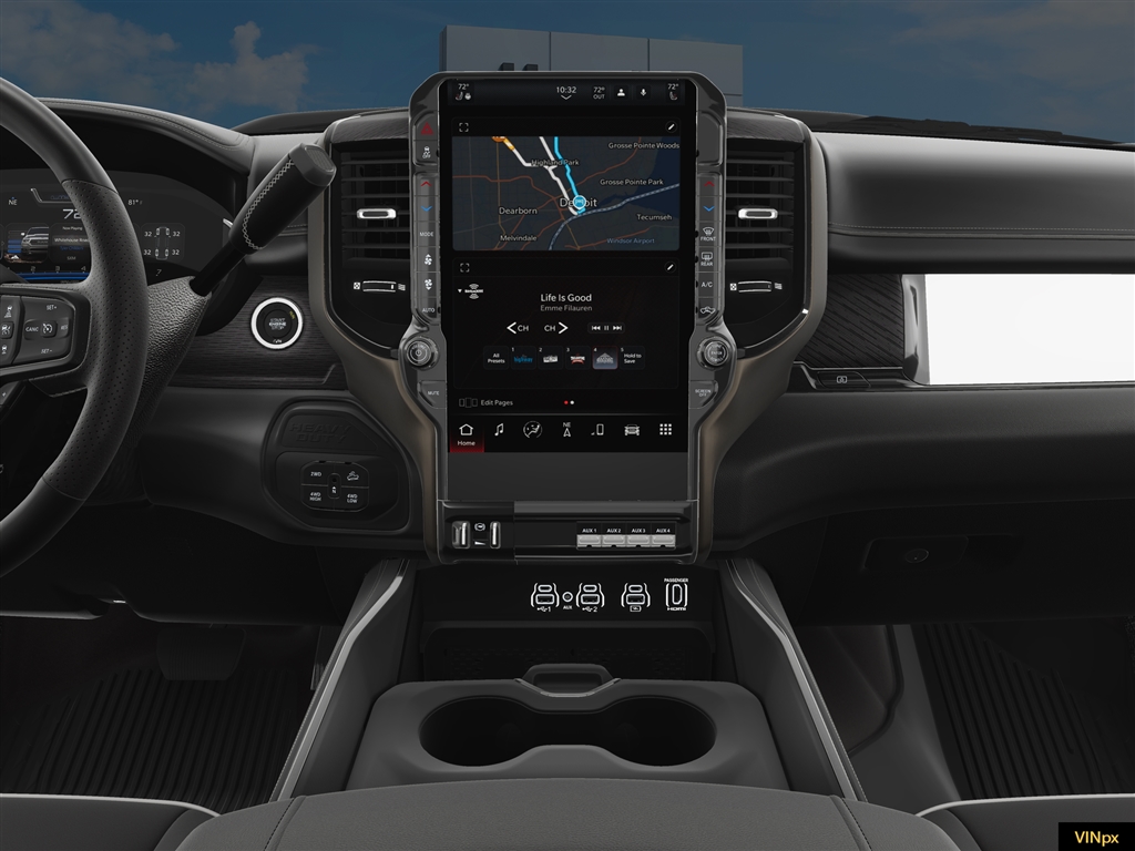 2025 RAM Ram 2500 RAM 2500 REBEL CREW CAB 4X4 64 BOX