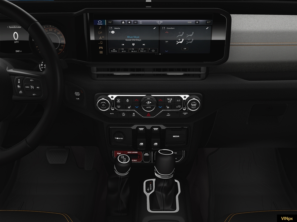 2025 Jeep Wrangler WRANGLER 2-DOOR WILLYS