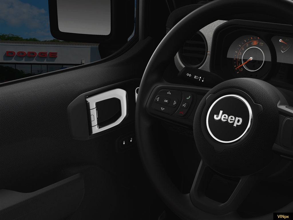 2025 Jeep Wrangler WRANGLER 2-DOOR SPORT