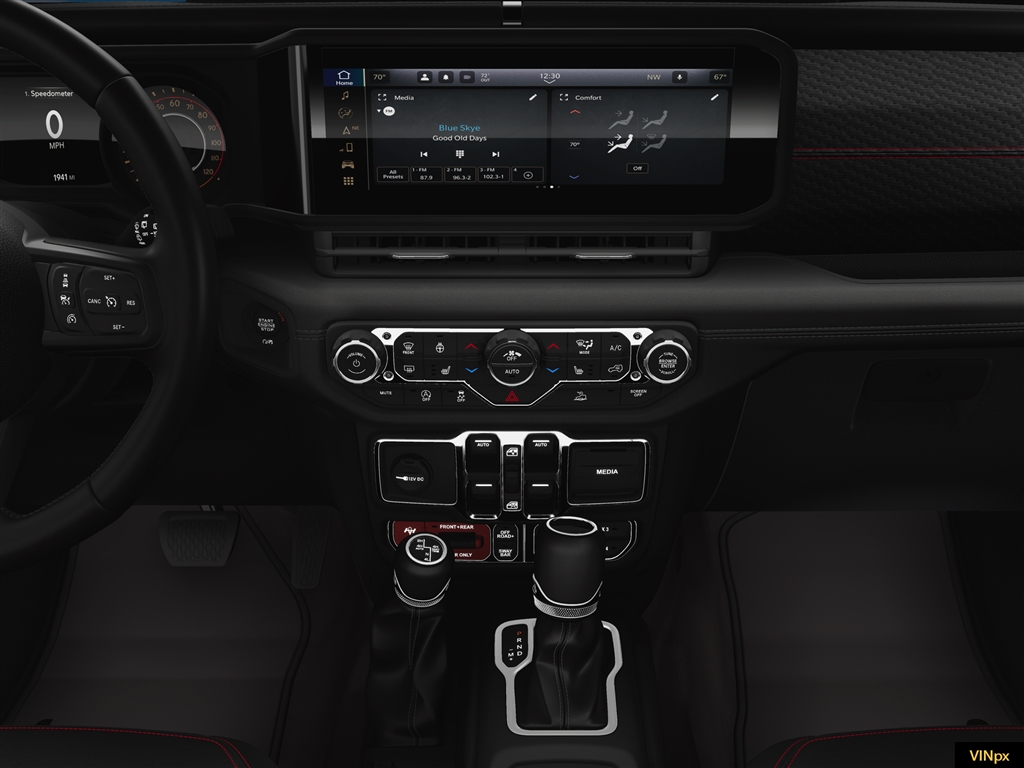 2025 Jeep Wrangler WRANGLER 4-DOOR RUBICON