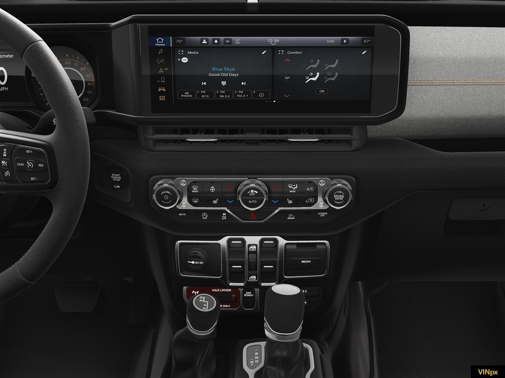 2025 Jeep Gladiator GLADIATOR WILLYS 4X4