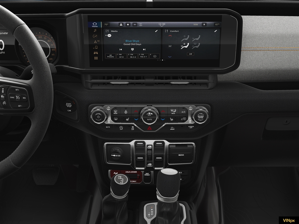 2025 Jeep Gladiator GLADIATOR WILLYS 4X4