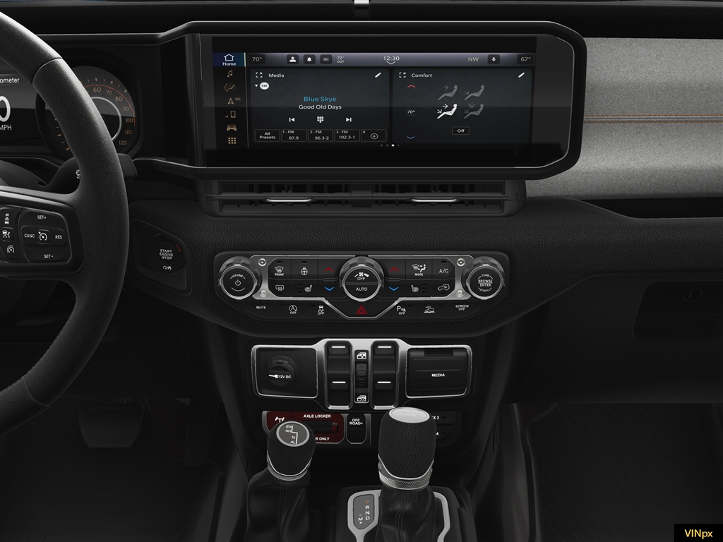 2025 Jeep Gladiator GLADIATOR WILLYS 4X4