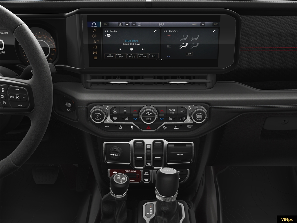 2025 Jeep Gladiator GLADIATOR RUBICON X 4X4