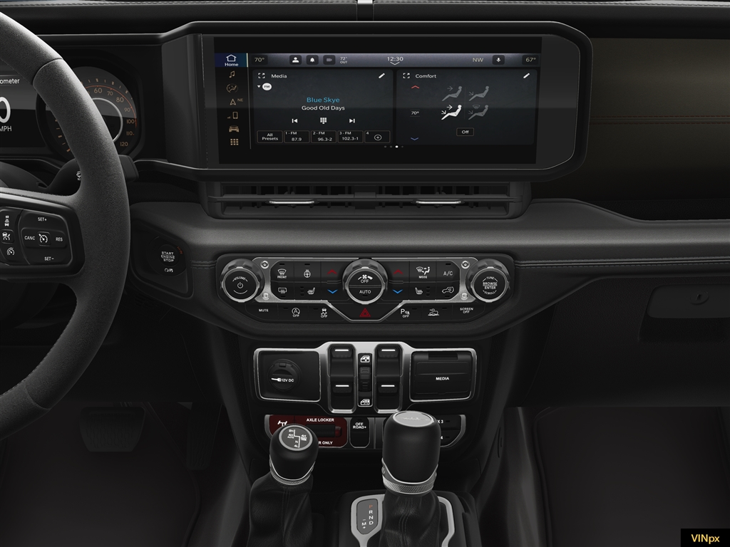 2025 Jeep Gladiator GLADIATOR MOJAVE X 4X4