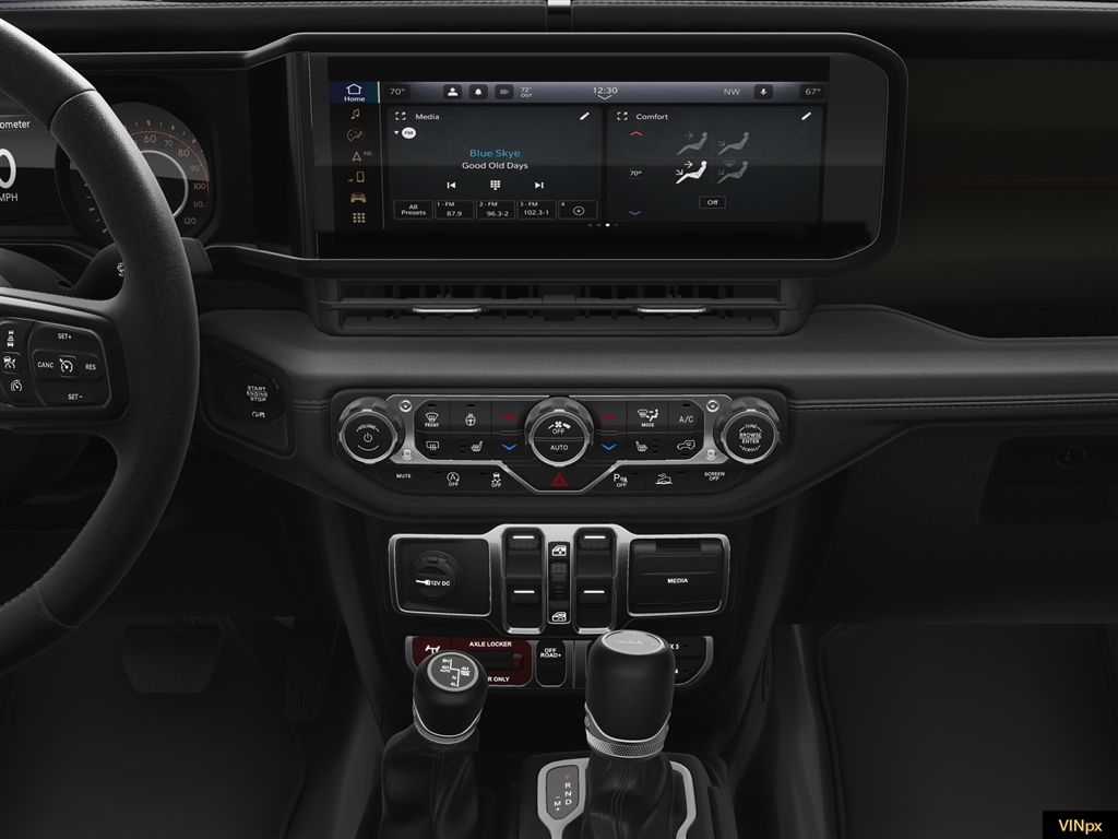 2025 Jeep Gladiator GLADIATOR MOJAVE X 4X4