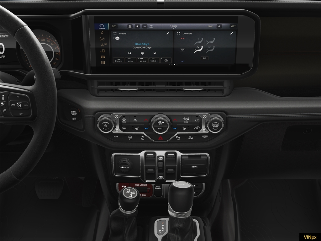 2025 Jeep Gladiator GLADIATOR MOJAVE X 4X4