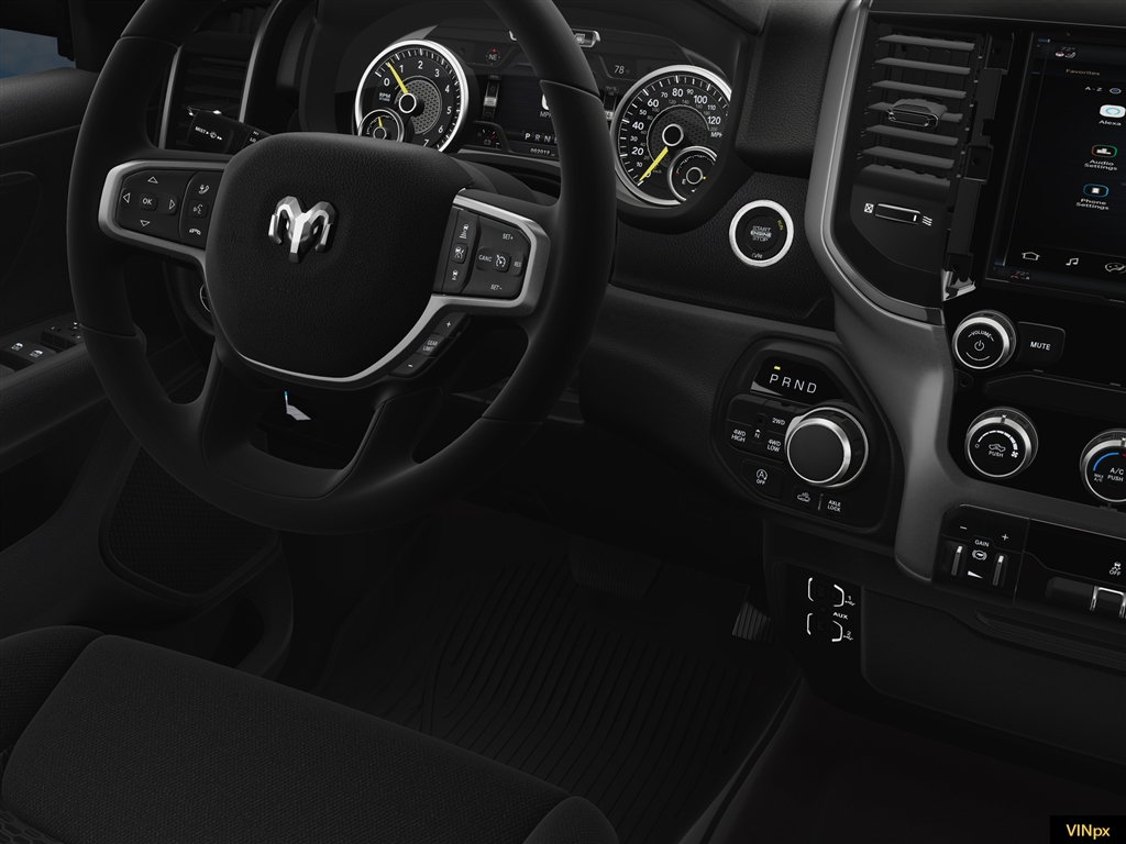 2025 RAM Ram 1500 RAM 1500 WARLOCK CREW CAB 4X4 57 BOX