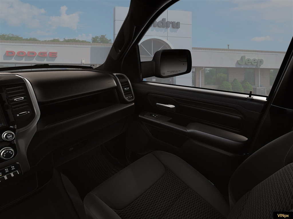 2026 RAM Ram 1500 RAM 1500 WARLOCK CREW CAB 4X4 57 BOX