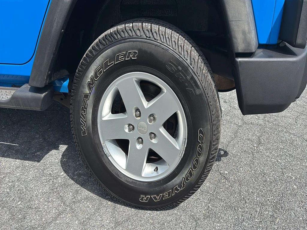 2011 Jeep Wrangler Unlimited Sport