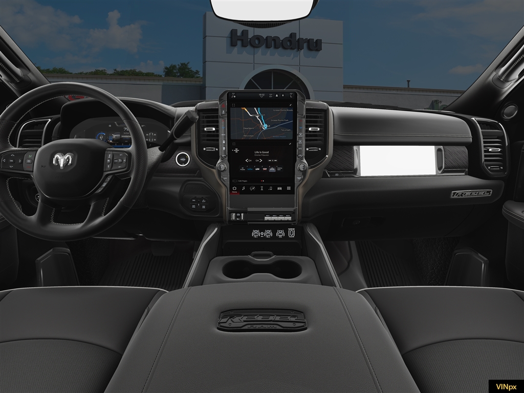 2025 RAM Ram 2500 RAM 2500 REBEL CREW CAB 4X4 64 BOX