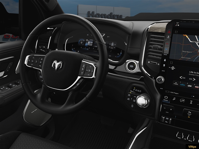 2025 RAM 1500 
