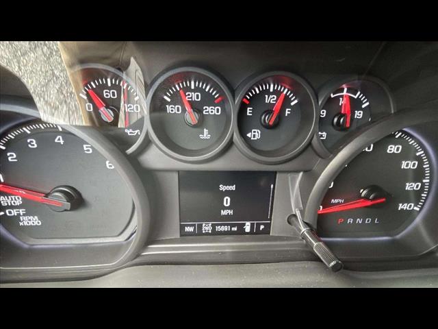 2023 Chevrolet Silverado 1500 4WD Crew Cab Standard Bed Custom