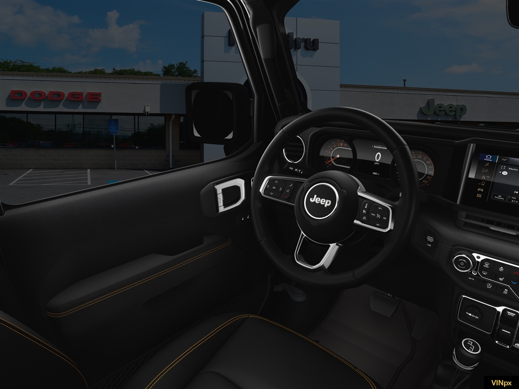 2025 Jeep Wrangler WRANGLER 4-DOOR SAHARA 2025 Jeep Wrangler WRANGLER 4-DOOR SAHARA