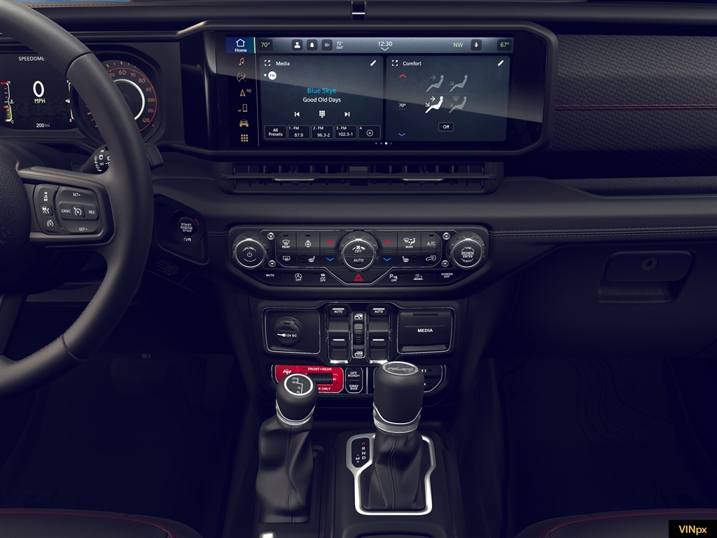 2026 Jeep Wrangler WRANGLER 4-DOOR RUBICON X