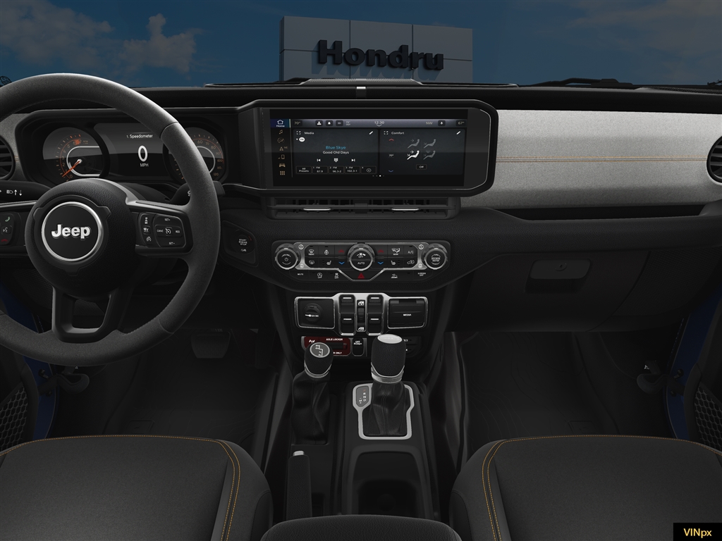 2025 Jeep Gladiator GLADIATOR WILLYS 4X4