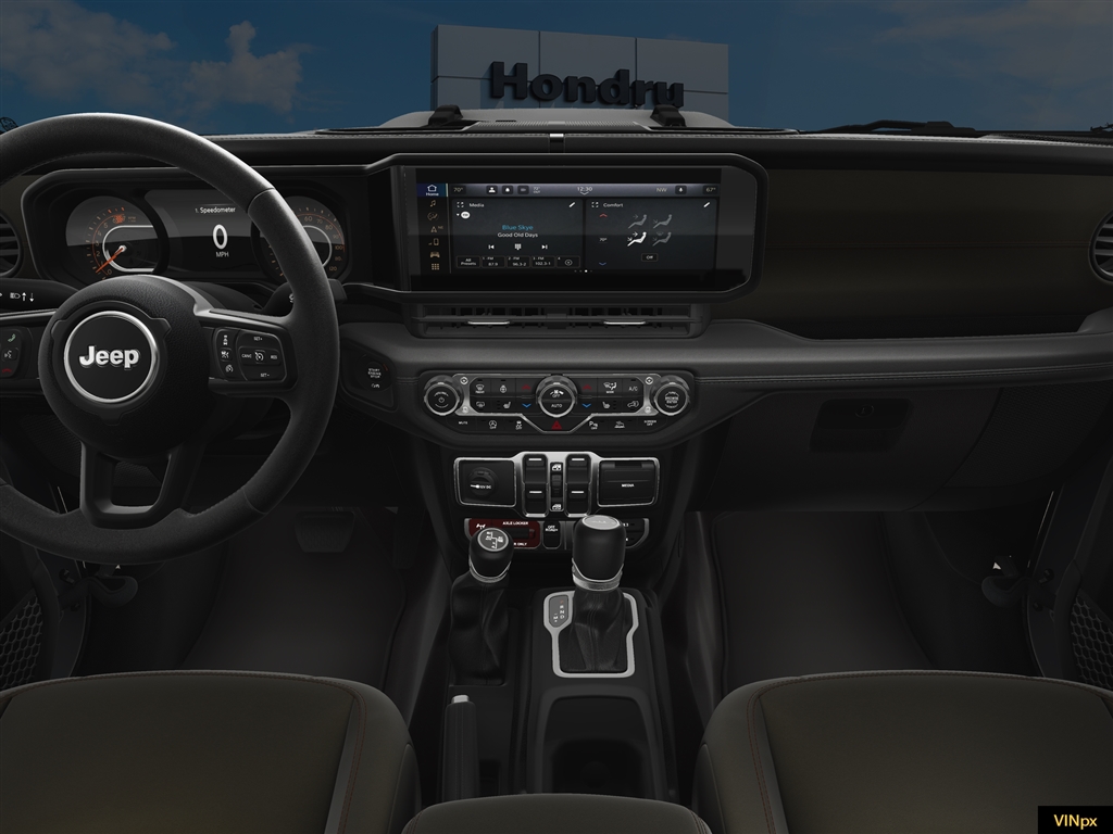 2025 Jeep Gladiator GLADIATOR MOJAVE X 4X4