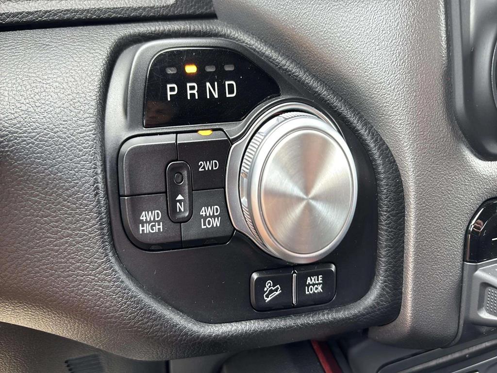 2019 RAM 1500 Rebel Quad Cab 4x4 64 Box