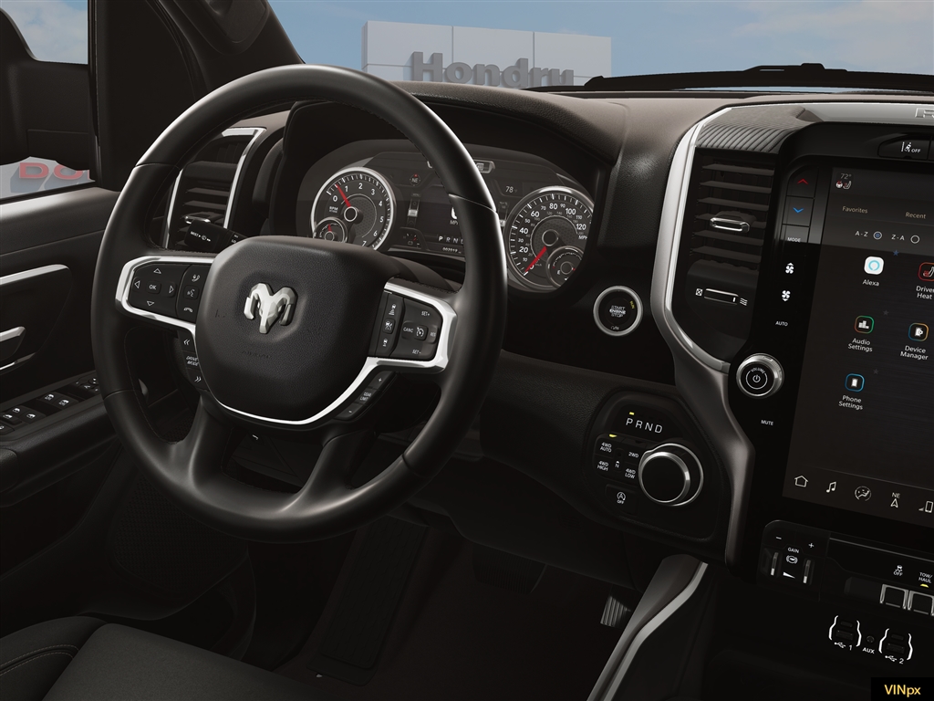 2026 RAM Ram 1500 RAM 1500 BIG HORN CREW CAB 4X4 57 BOX
