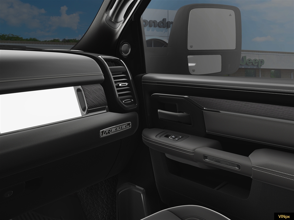 2025 RAM Ram 2500 RAM 2500 REBEL CREW CAB 4X4 64 BOX