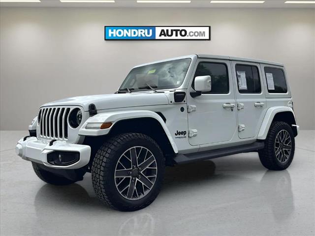 2022 Jeep Wrangler Unlimited High Altitude 4xe, 1C4JJXP63NW101557, Stock Number: 25D143A
