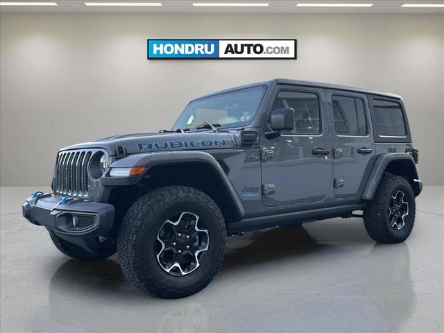 2022 Jeep Wrangler 4xe Unlimited Rubicon 4x4