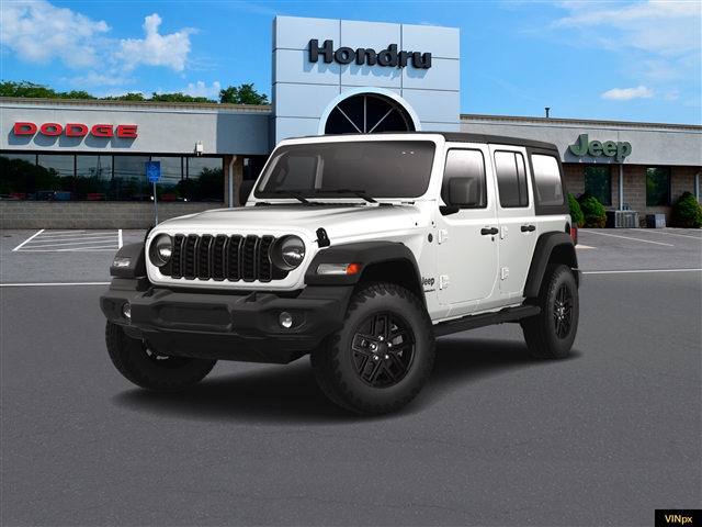 2025 Jeep Wrangler Sport S, 1C4PJXDG3SW549087, Stock Number: 25D102