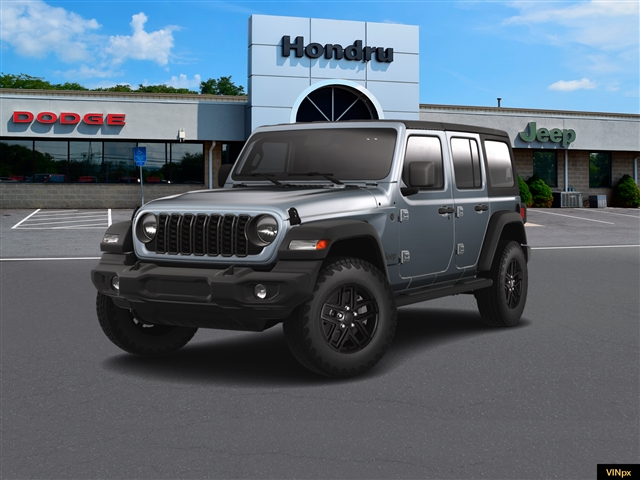 2025 Jeep Wrangler Sport S, 1C4PJXDG7SW550131, Stock Number: 25D103