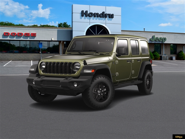 2025 Jeep Wrangler Sport S, 1C4PJXDN0SW547571, Stock Number: 25D105