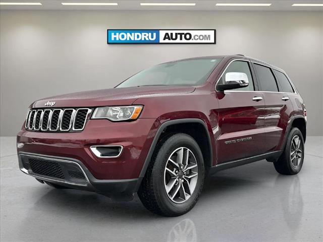 2020 Jeep Grand Cherokee Limited 4X4