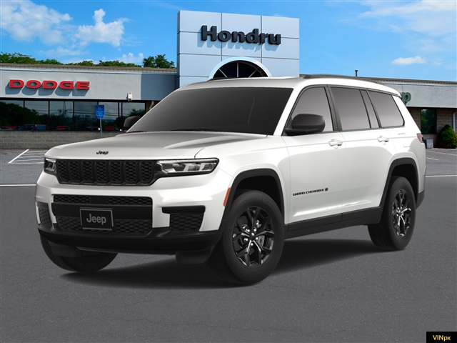2025 Jeep Grand Cherokee L Altitude X, 1C4RJKAG1S8682256, Stock Number: 25D136