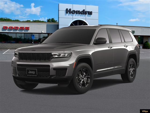 2025 Jeep Grand Cherokee L Altitude X, 1C4RJKAGXS8682255, Stock Number: 25D125