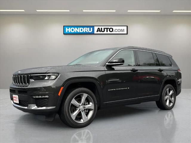 2022 Jeep Grand Cherokee L Limited, 1C4RJKBG0N8561799, Stock Number: 25B029A