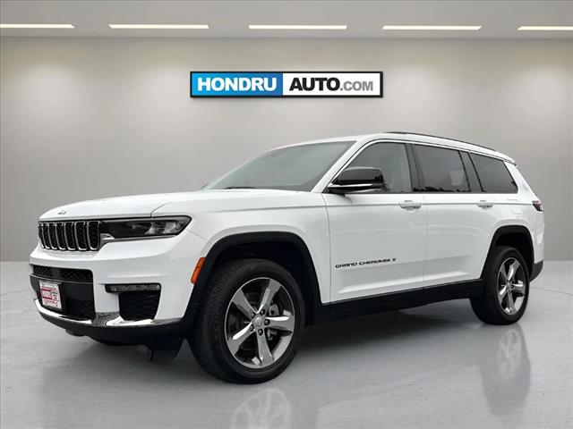 2022 Jeep Grand Cherokee L Limited, 1C4RJKBG1N8525569, Stock Number: 25B028A
