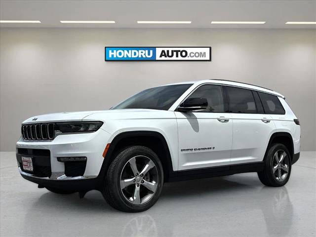 2021 Jeep Grand Cherokee L Limited, 1C4RJKBG2M8141296, Stock Number: 25B025A
