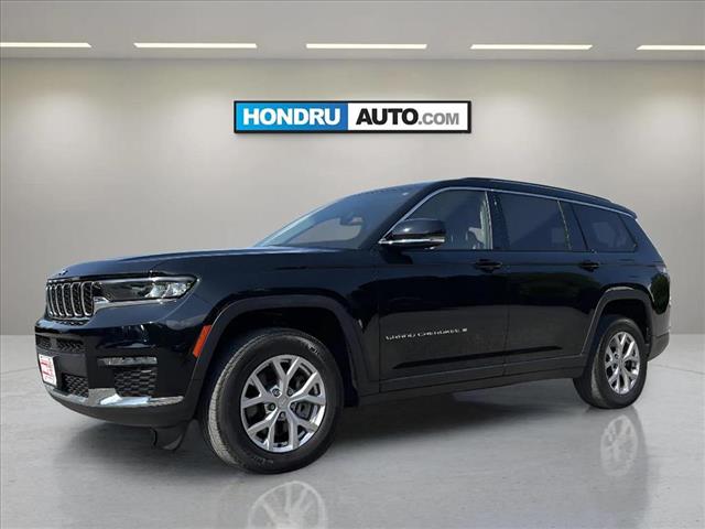 2021 Jeep Grand Cherokee L Limited, 1C4RJKBG3M8129920, Stock Number: 25B037A