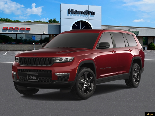 2025 Jeep Grand Cherokee GRAND CHEROKEE L LIMITED 4X4 2025 Jeep Grand Cherokee GRAND CHEROKEE L LIMITED 4X4