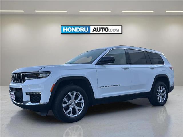 2022 Jeep Grand Cherokee L Limited, 1C4RJKBG9N8541924, Stock Number: 25B034A