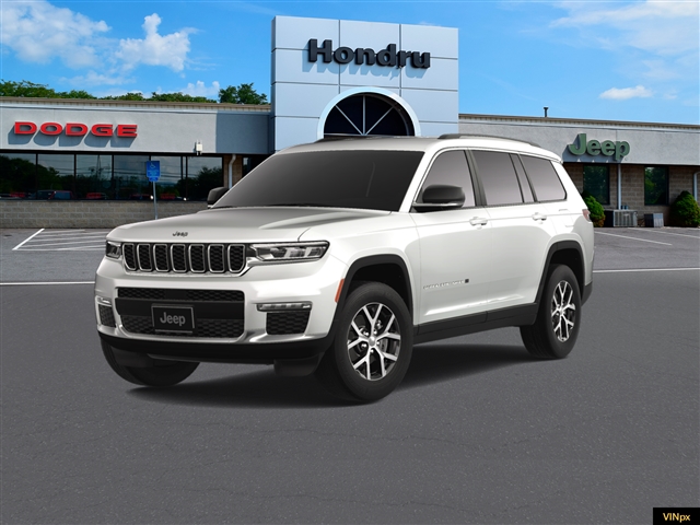 2024 Jeep Grand Cherokee GRAND CHEROKEE L LIMITED 4X4