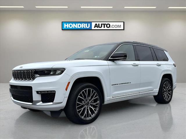 2022 Jeep Grand Cherokee L Summit Reserve, 1C4RJKEG0N8502781, Stock Number: 25B024A