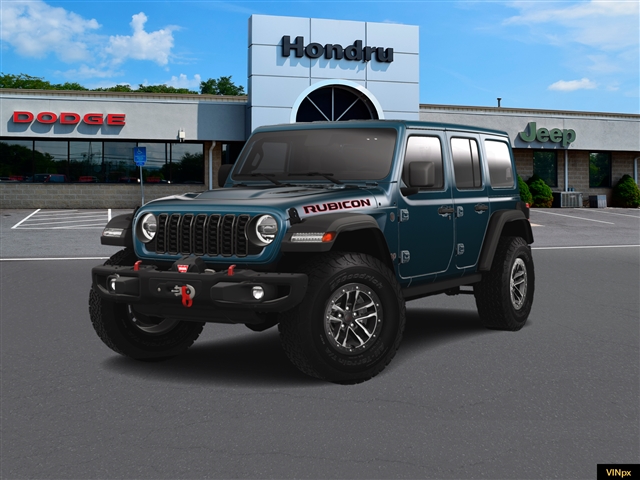 2025 Jeep Wrangler Rubicon, 1C4RJXFN3SW540801, Stock Number: 25D085