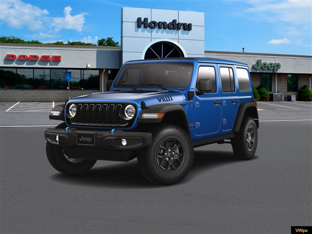 2024 Jeep Wrangler 4xe WRANGLER 4-DOOR WILLYS 4xe