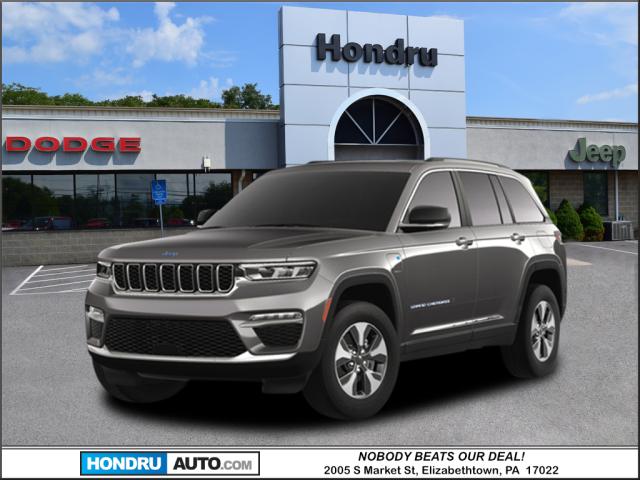 2024 Jeep Grand Cherokee 4xe GRAND CHEROKEE 4xe