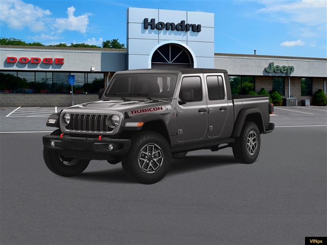 2024 Jeep Gladiator GLADIATOR RUBICON 4X4